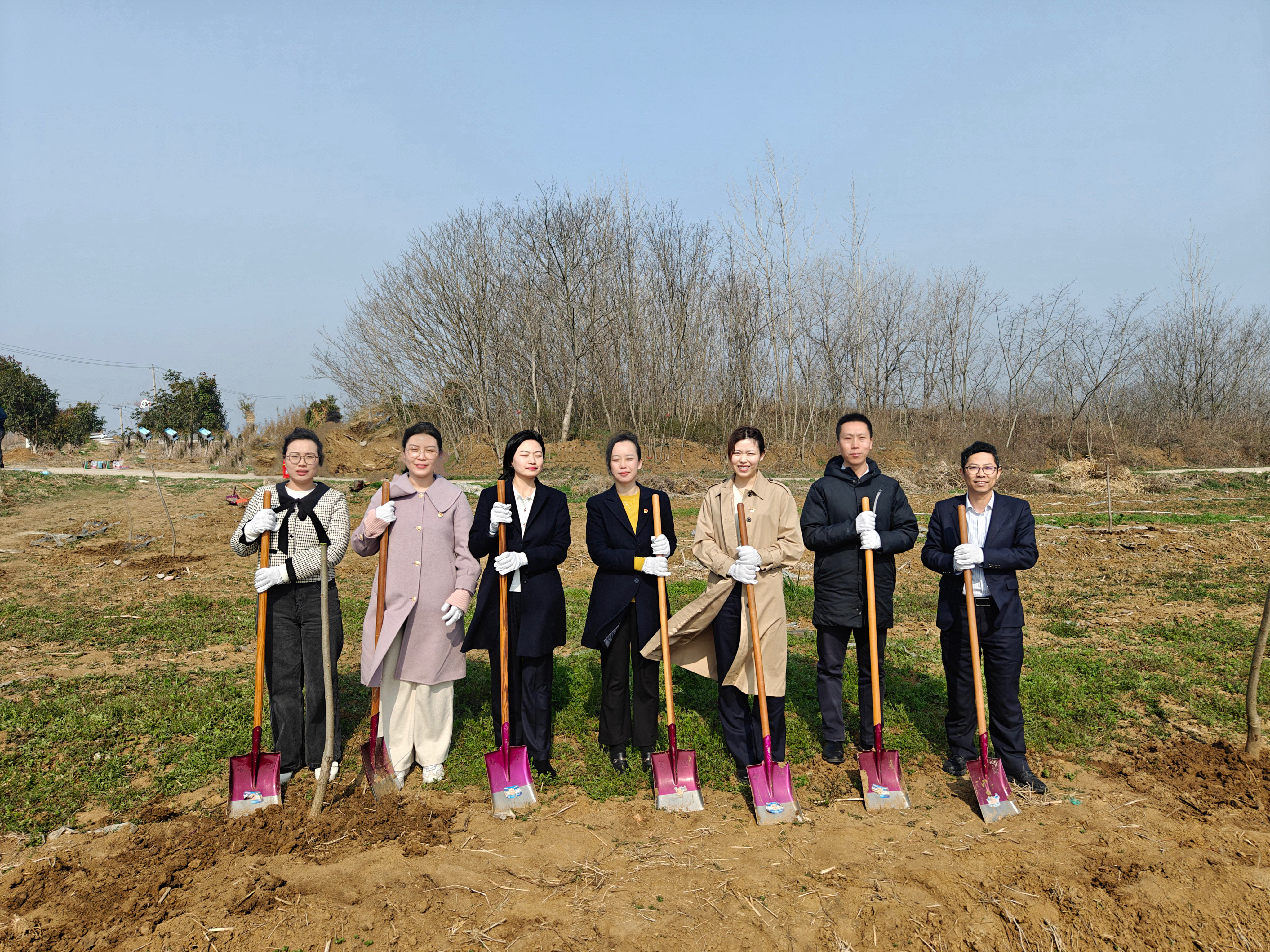 党建引领银企，共为合肥添绿——棉麻公司党总支与中国银行瑶海支行党支部 开展联合主题党日活动
