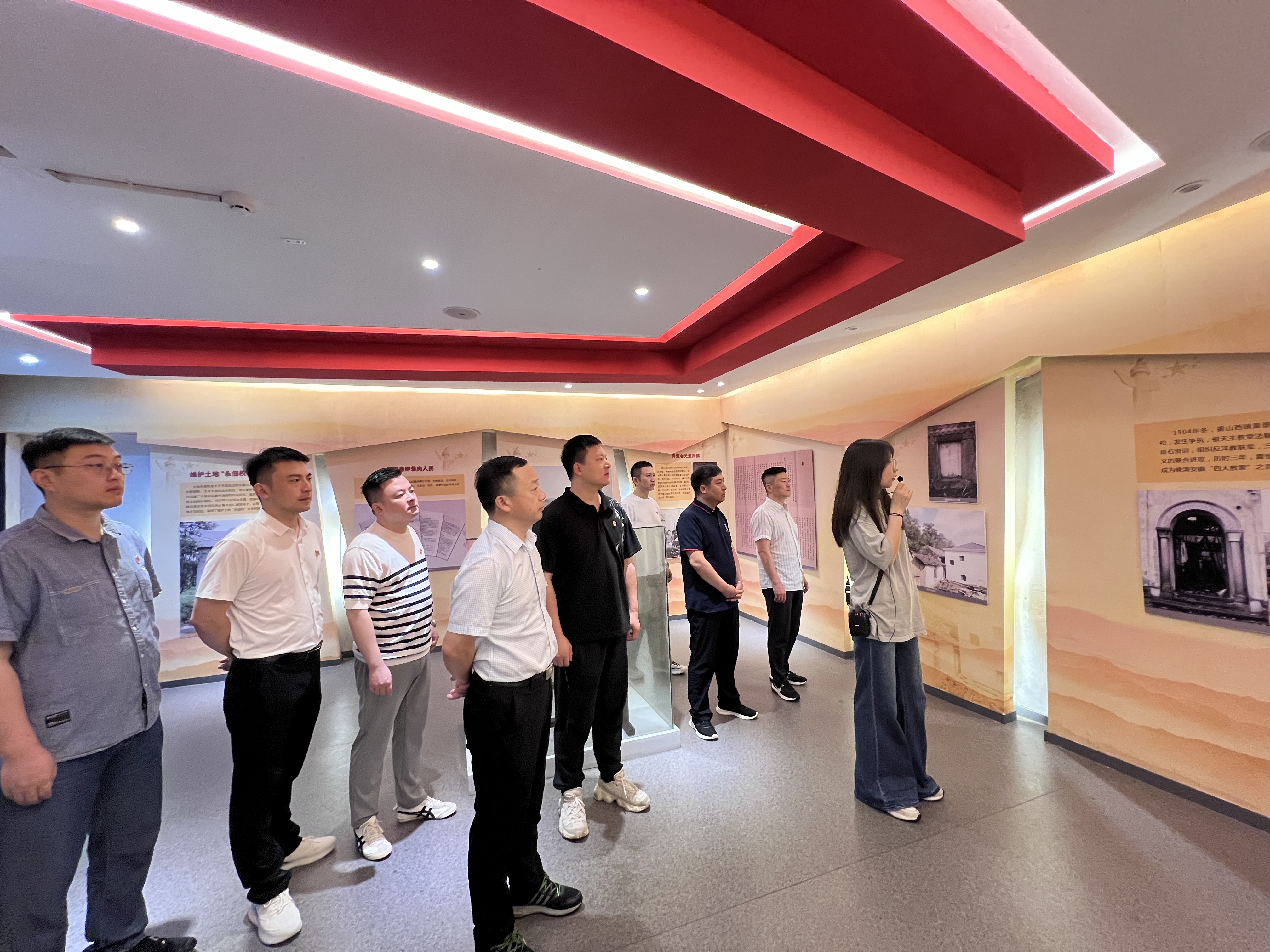 走进大别山  追寻革命足迹 ——安徽和合生态农业股份有限公司党支部赴霍山县、金寨县开展红色主题教育活动